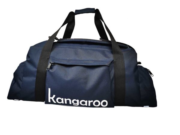 Torbo Plecak Kangaroo 2 w 1 - granatowy
