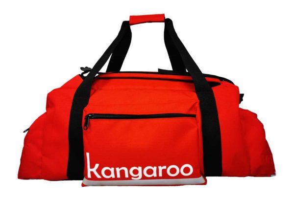 Torbo Plecak Kangaroo 2 w 1 - czerwony