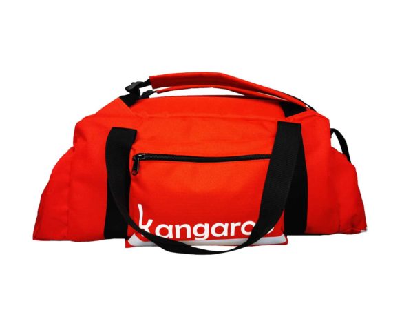 Torbo Plecak Kangaroo 2 w 1 - czerwony
